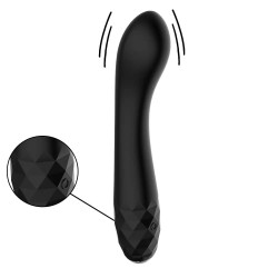 Вібратор для точки G з підсвічуванням Every Night Toys, чорний