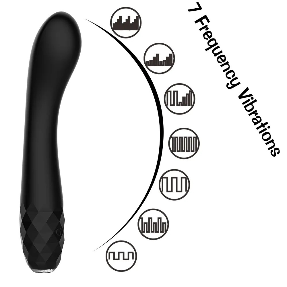 Різне - Вібратор для точки G з підсвічуванням Every Night Toys, чорний 4