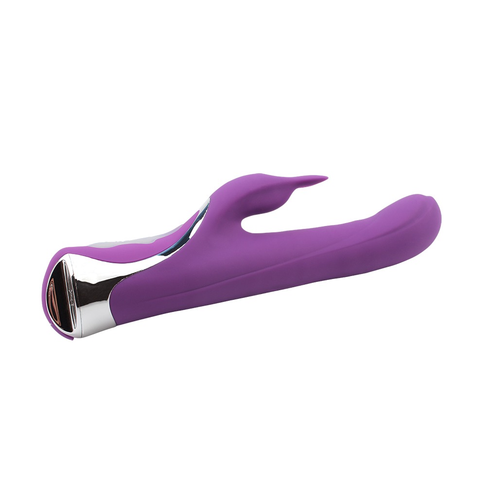 Разное - Вибратор-кролик Chisa Intimate Melody Missile Rabbit, фиолетовый 5