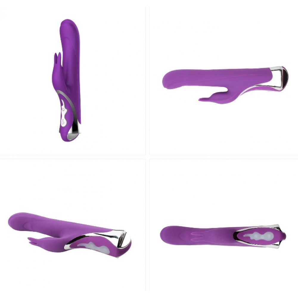 Разное - Вибратор-кролик Chisa Intimate Melody Missile Rabbit, фиолетовый 6