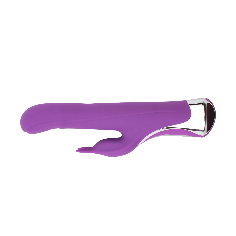 Разное - Вибратор-кролик Chisa Intimate Melody Missile Rabbit, фиолетовый 3