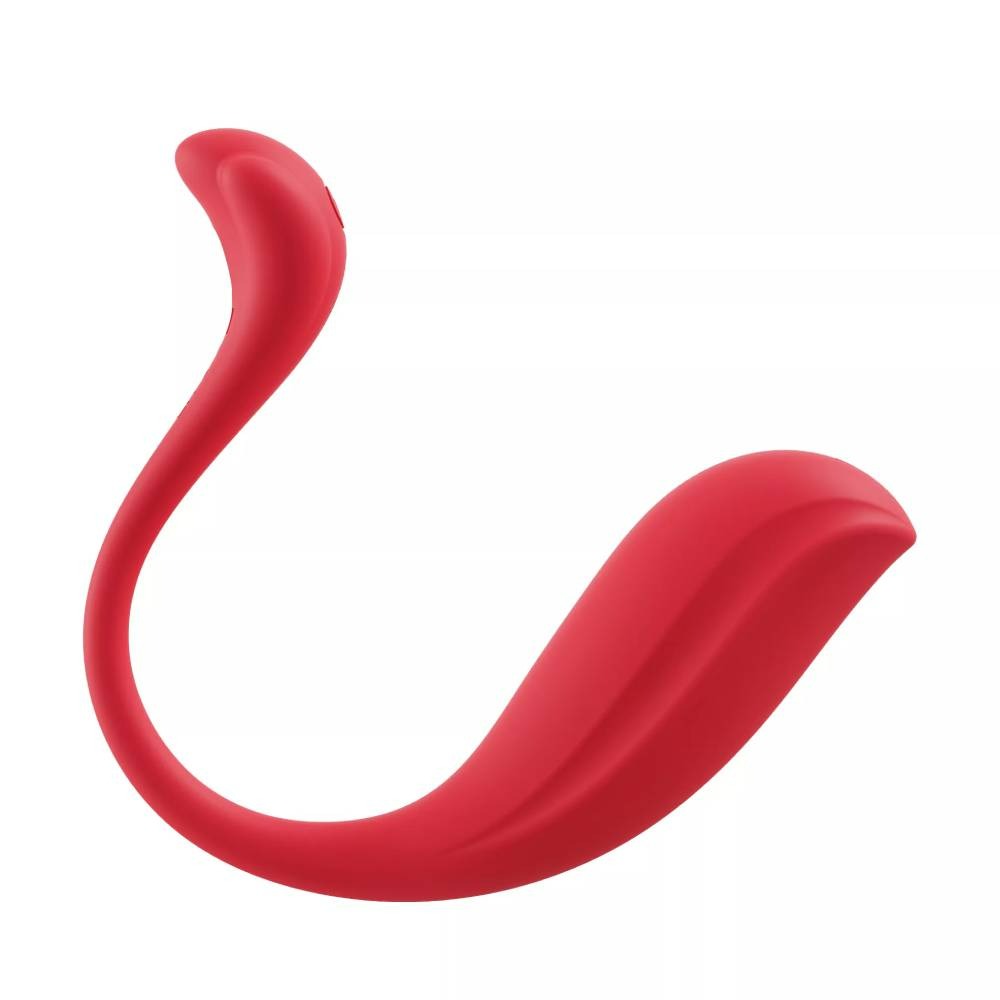 Секс игрушки - Виброяйцо с подключением к приложению, интерактивное Svakom Phoenix Neo 2 красное, 11.8 х 3 см 6