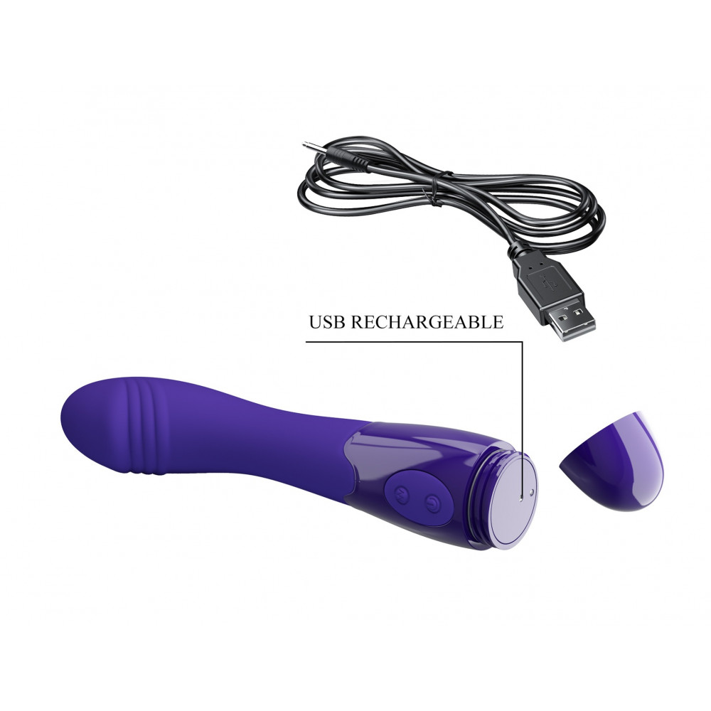 Різне - Вібромасажер для точки G Pretty Love - Elemental Youth, BI-014812L 6