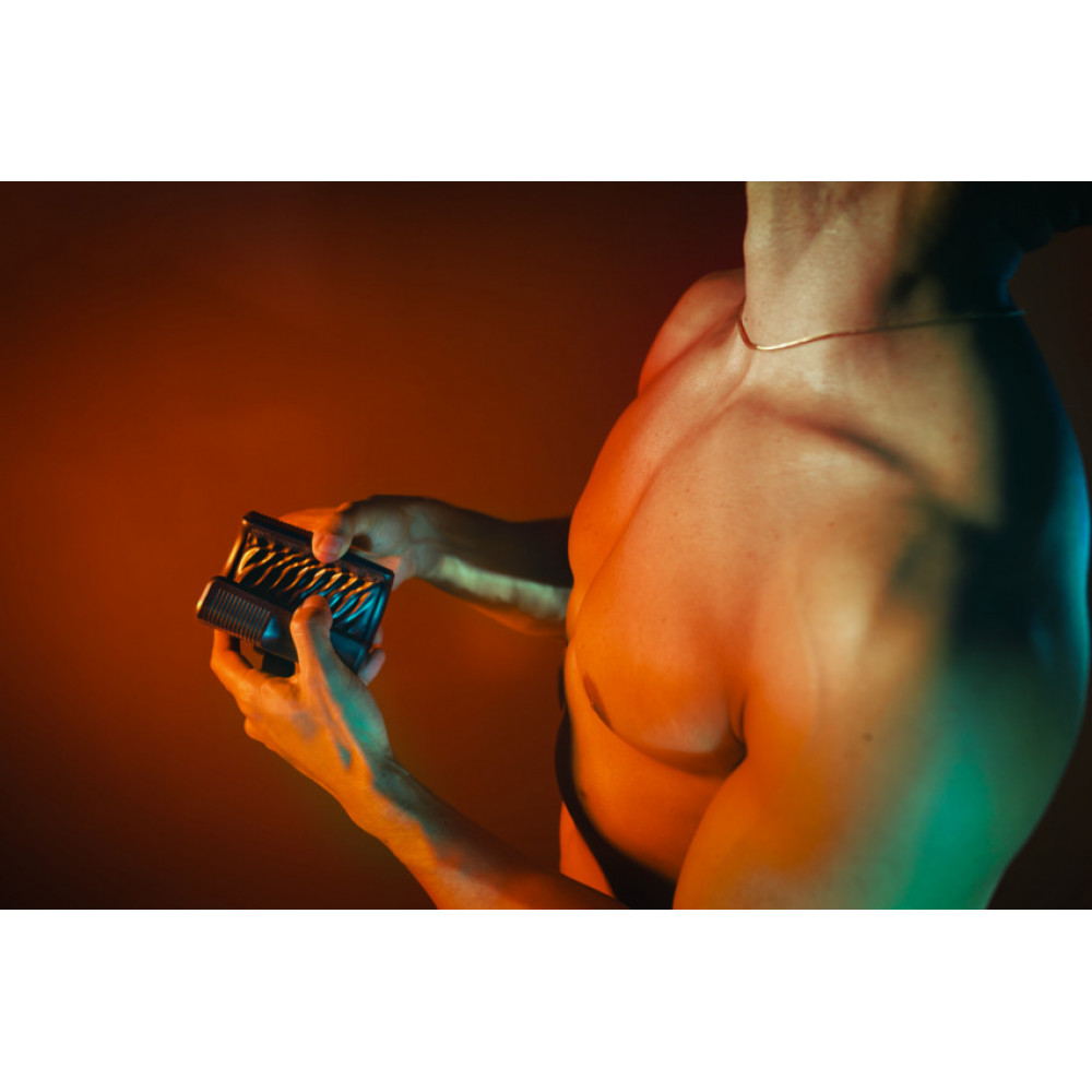 Мастурбатори з вібрацією - Вібруючий мастурбатор Arcwave Zing Black, відкритий, чорний 1