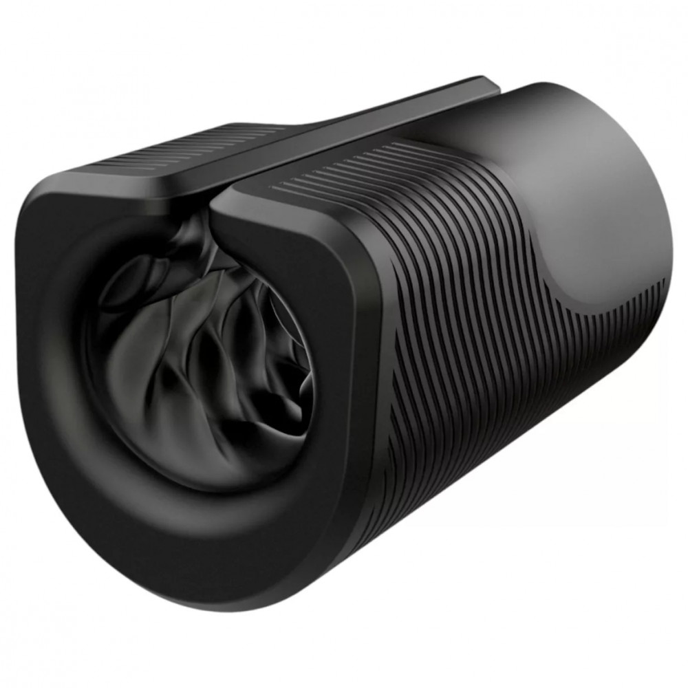 Мастурбатори з вібрацією - Вібруючий мастурбатор Arcwave Zing Black, відкритий, чорний 22