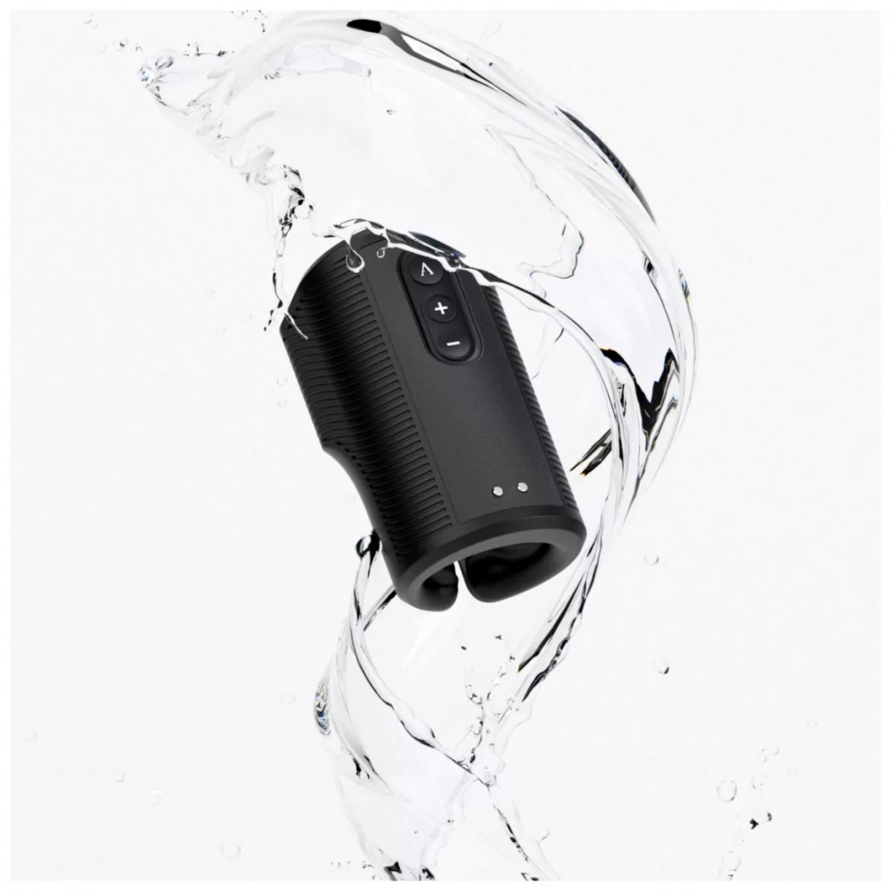 Мастурбатори з вібрацією - Вібруючий мастурбатор Arcwave Zing Black, відкритий, чорний 20