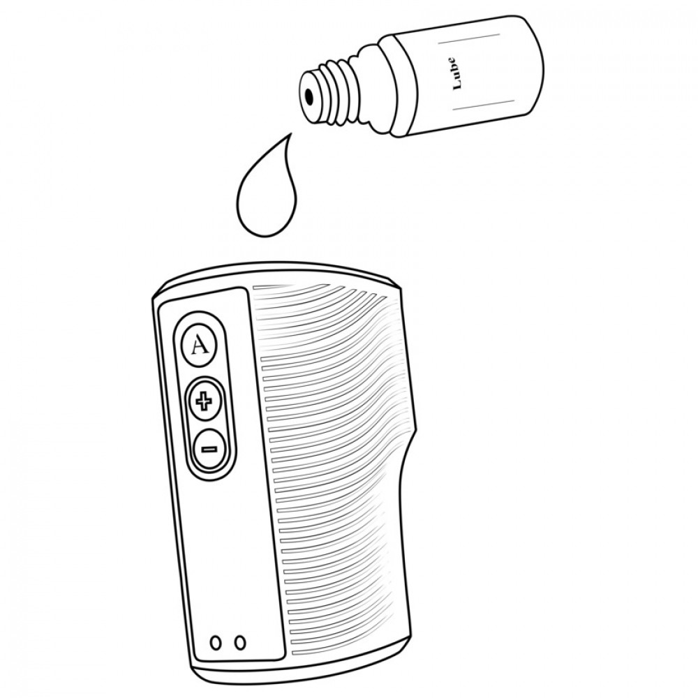 Мастурбатори з вібрацією - Вібруючий мастурбатор Arcwave Zing Black, відкритий, чорний 36