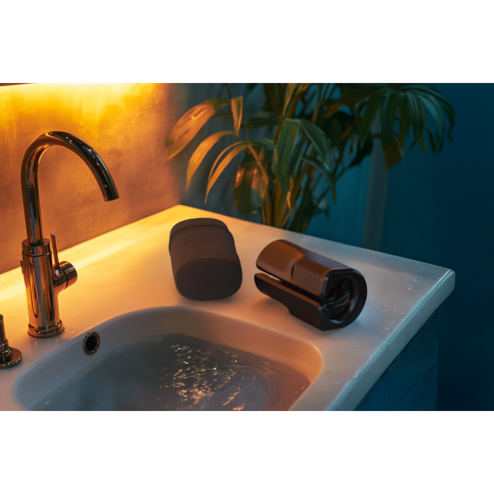 Мастурбатори з вібрацією - Вібруючий мастурбатор Arcwave Zing Black, відкритий, чорний 34