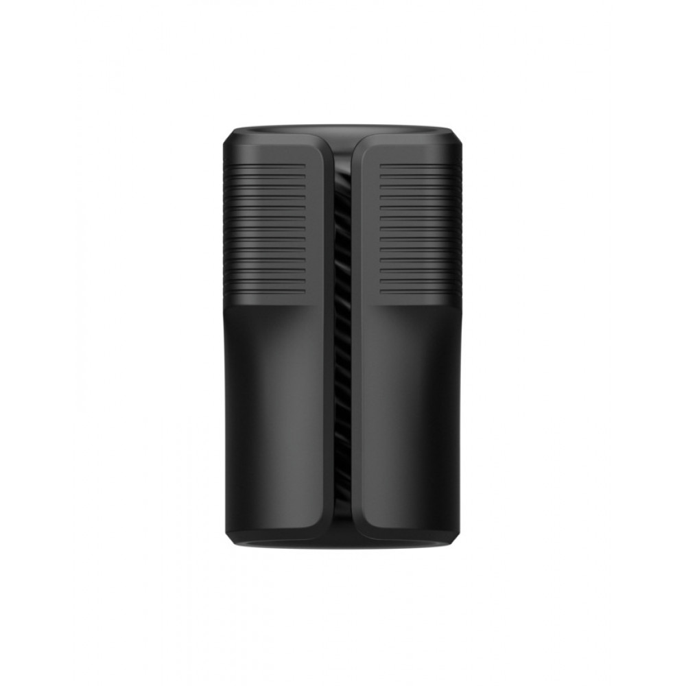 Мастурбатори з вібрацією - Вібруючий мастурбатор Arcwave Zing Black, відкритий, чорний 30