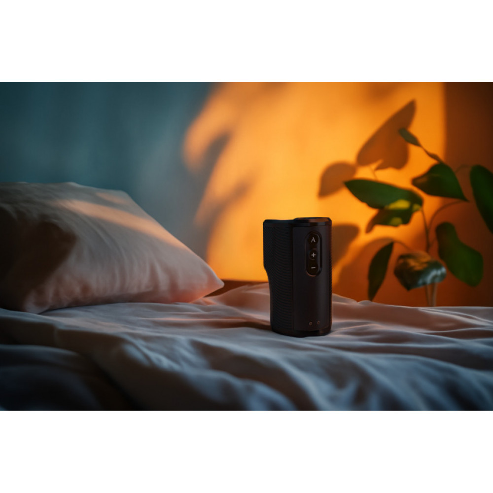 Мастурбатори з вібрацією - Вібруючий мастурбатор Arcwave Zing Black, відкритий, чорний 35