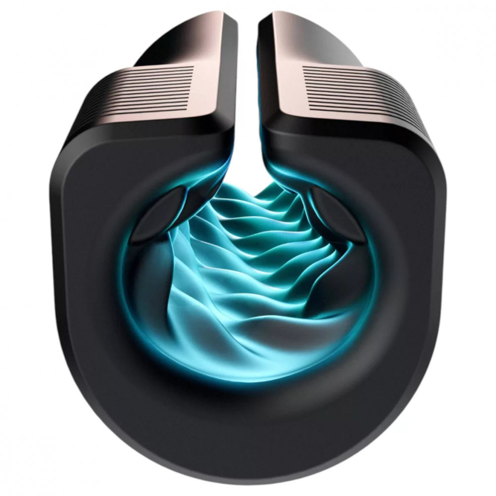 Мастурбатори з вібрацією - Вібруючий мастурбатор Arcwave Zing Black, відкритий, чорний 23