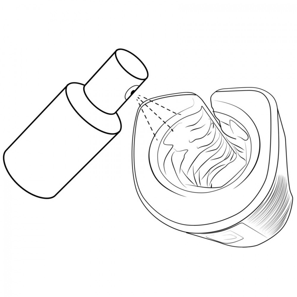 Мастурбатори з вібрацією - Вібруючий мастурбатор Arcwave Zing Black, відкритий, чорний 11