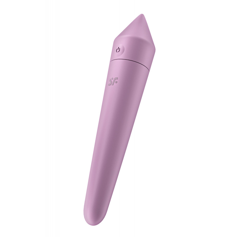 Вибропули - T360199 Мощная вибропуля с функцией управления смартфоном Satisfyer Ultra Power Bullet 8 Lilac 2