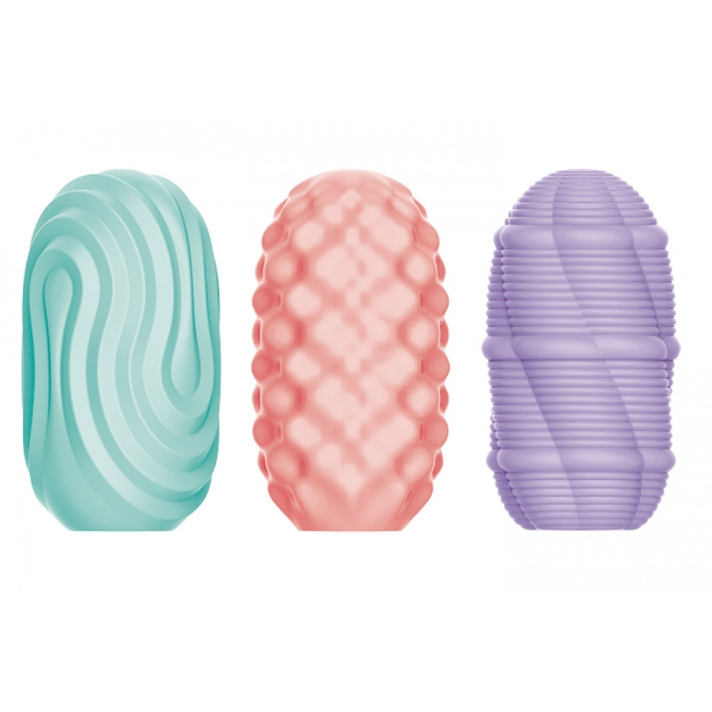 Різне - Набір з 18 шт мастурбаторів Pretty Love - Cupid-X, BI-014931H 4