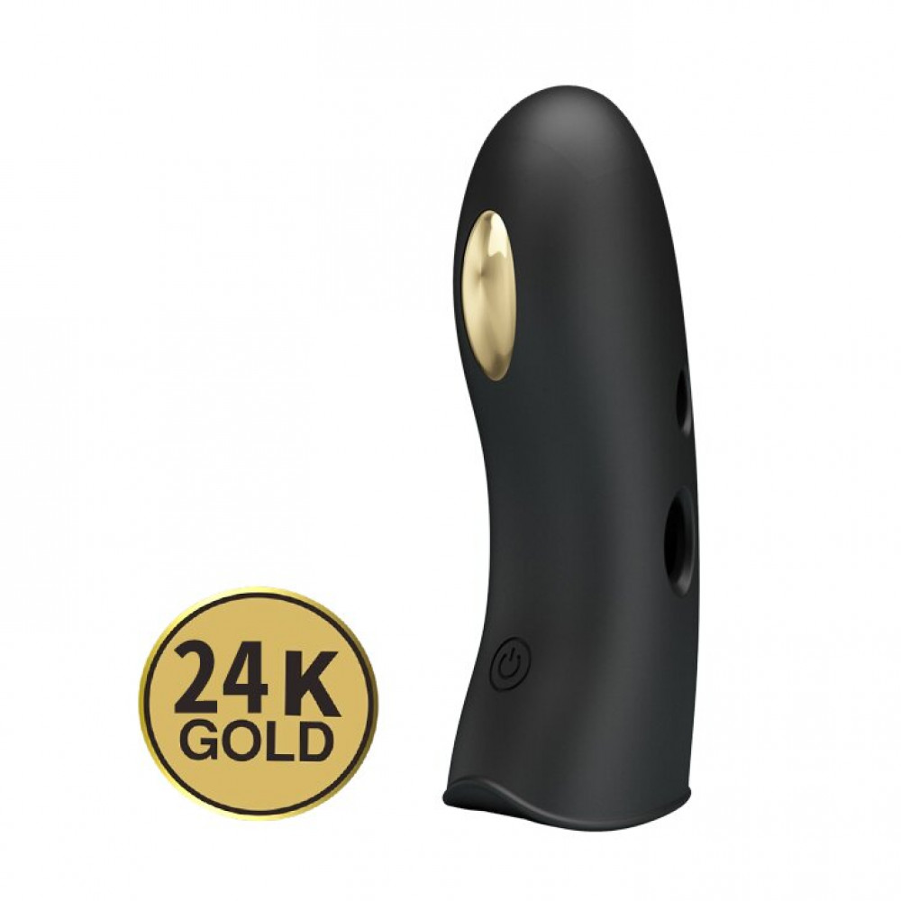  - Клиторальный стимулятор на палец Pretty Love - MARICO Fingering Electric Vibrator, BI-014755 1