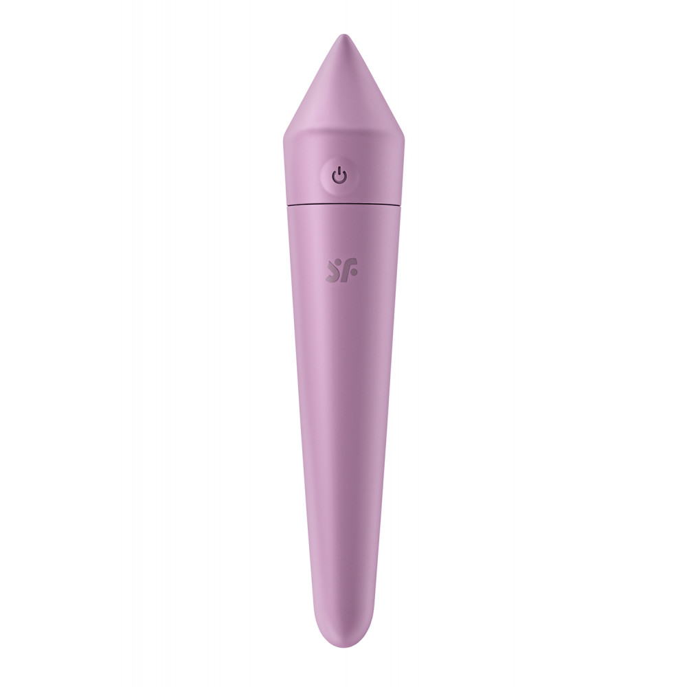 Вибропули - T360199 Мощная вибропуля с функцией управления смартфоном Satisfyer Ultra Power Bullet 8 Lilac 1