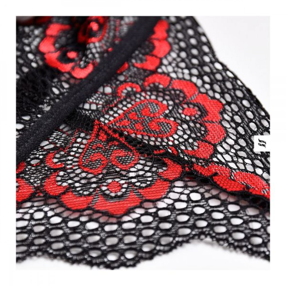 Разное - Трусики Obsessive Megies panties black L/XL 3