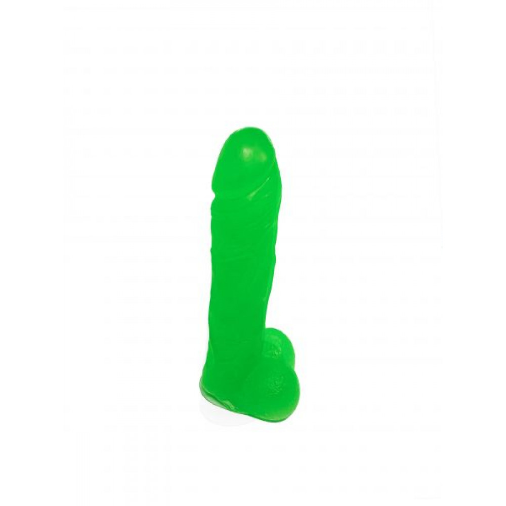 Секс приколы, Секс-игры, Подарки, Интимные украшения - Мыло пикантной формы Pure Bliss - green size L