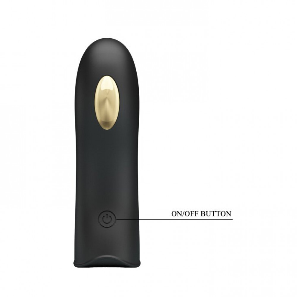  - Клиторальный стимулятор на палец Pretty Love - MARICO Fingering Electric Vibrator, BI-014755 8