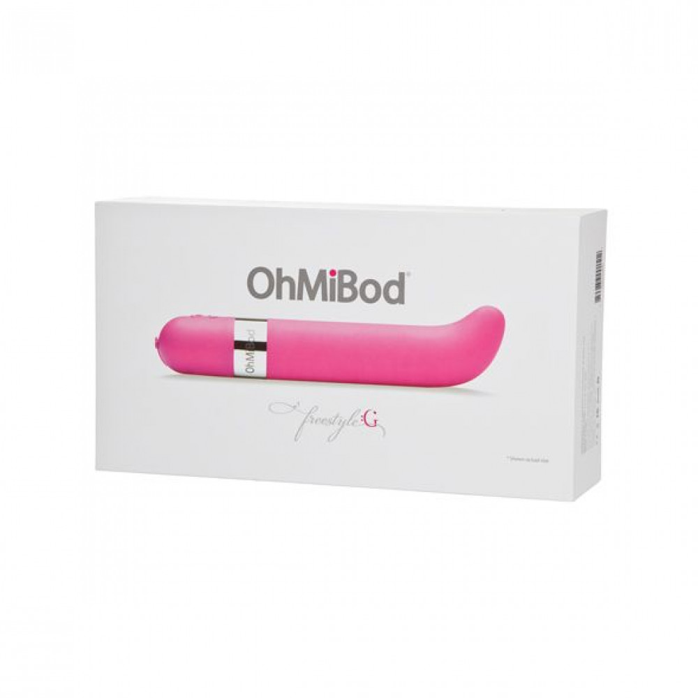 Клиторальный вибратор - Музыкальный вибратор OhMiBod - Freestyle :G Music Vibrator Pink 1