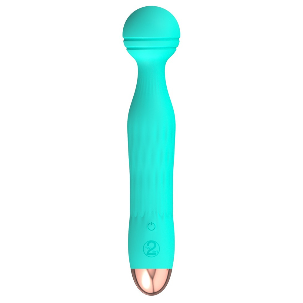 Секс игрушки - Вибратор-микрофон мини Cuties, лазурный 1