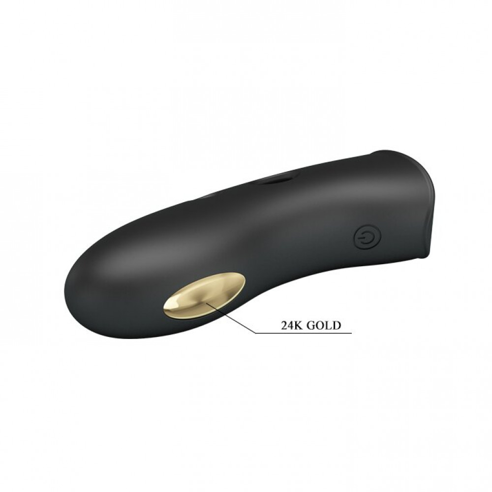 - Клиторальный стимулятор на палец Pretty Love - MARICO Fingering Electric Vibrator, BI-014755 4