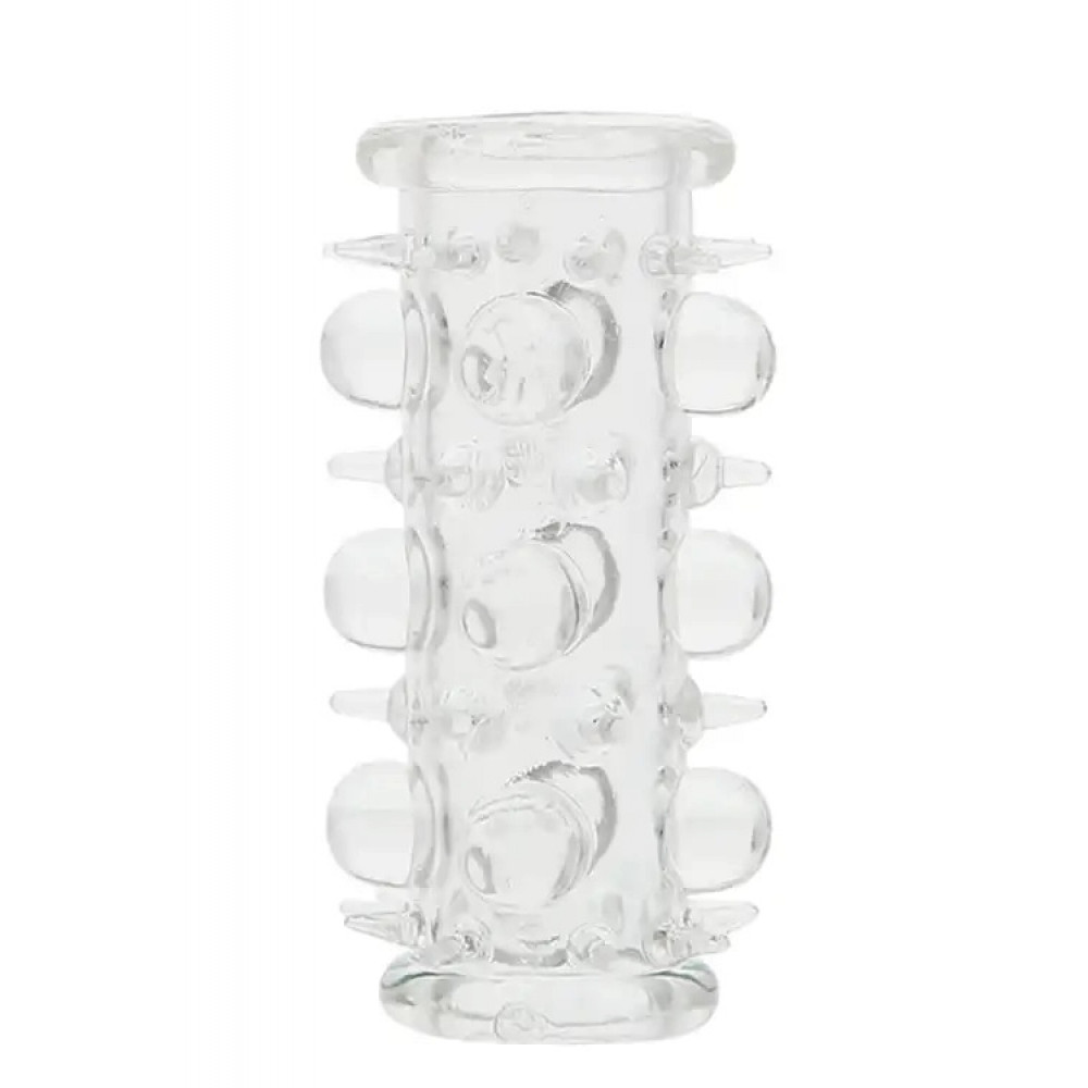 Різне - Насадка стимулююча BOSS Stretchy Sleeve Clear, BS6700014