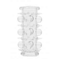 Насадка стимулююча BOSS Stretchy Sleeve Clear, BS6700014