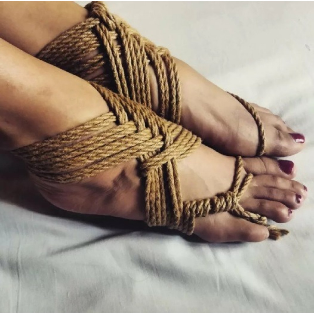 Різне - Бандажна мотузка Taboom Вondage Ropes чорна, 5 м 7