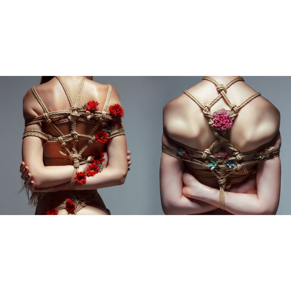 Різне - Бандажна мотузка Taboom Вondage Ropes чорна, 5 м 8