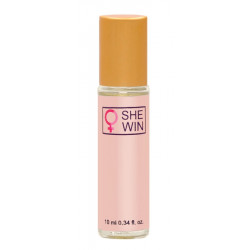 Духи с феромонами для женщин SHE WIN roll-on DZ, 10 ml