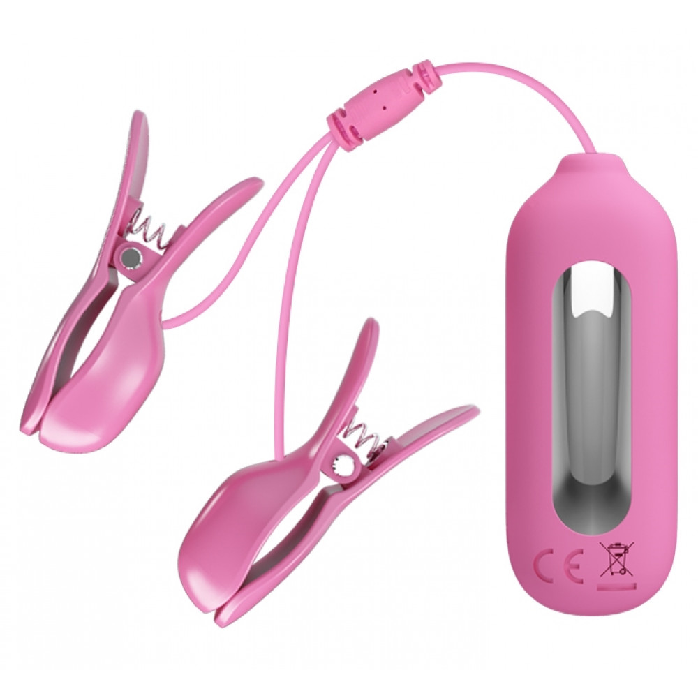Вибратор - Электростимулятор для груди PRETTY LOVE - Nipple Clip, BI-014861 7