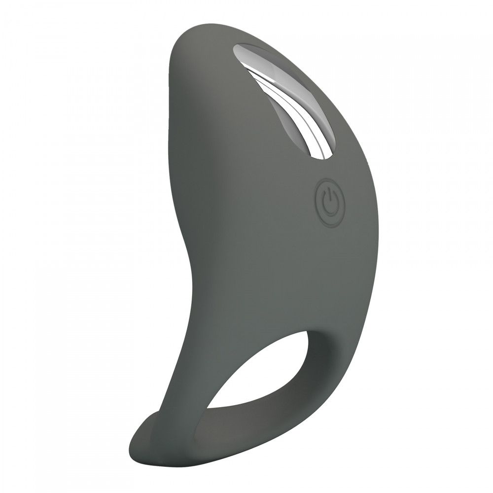 Эрекционные кольца и насадки - Эрекционное кольцо Pretty Love Gemma серое 1