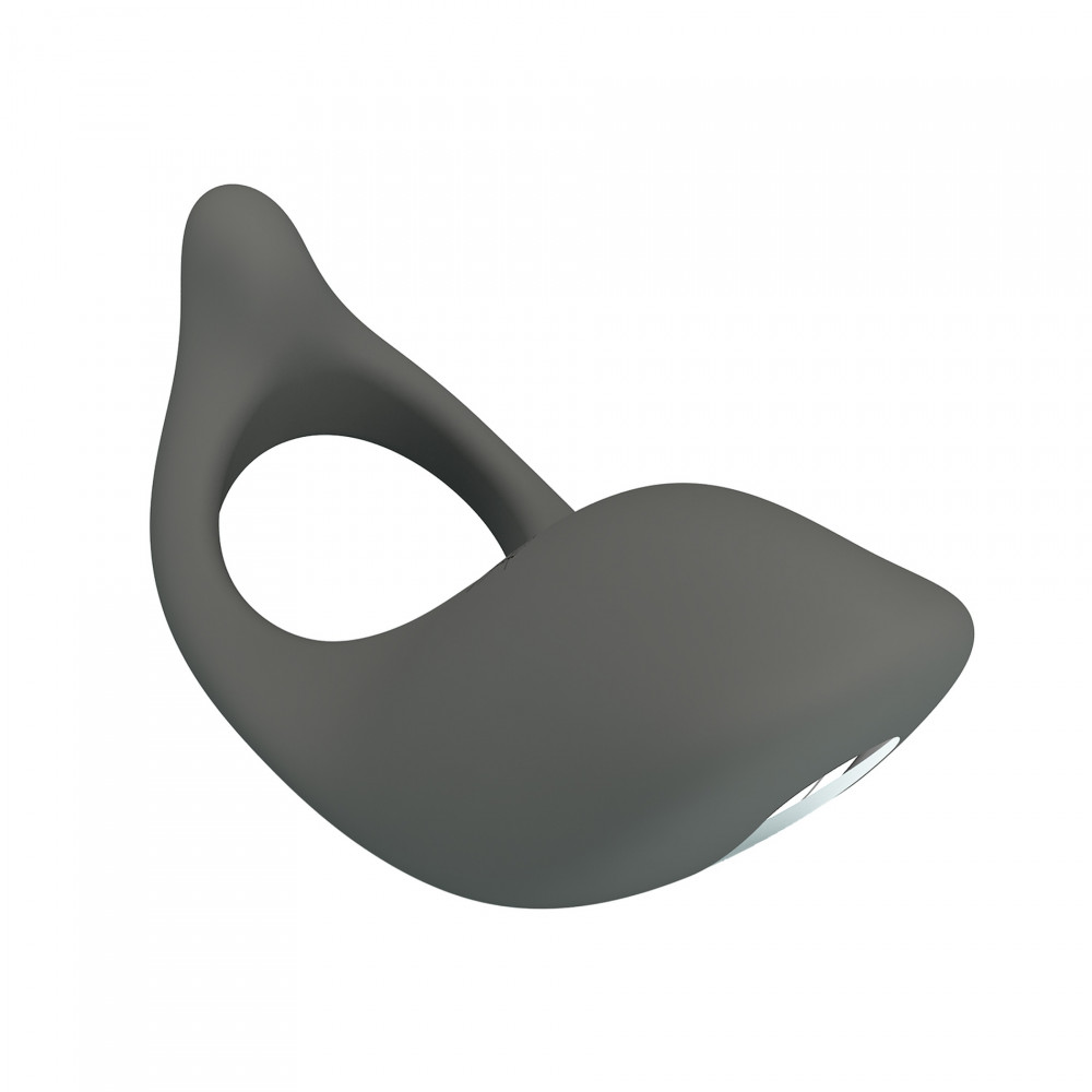 Эрекционные кольца и насадки - Эрекционное кольцо Pretty Love Gemma серое 5