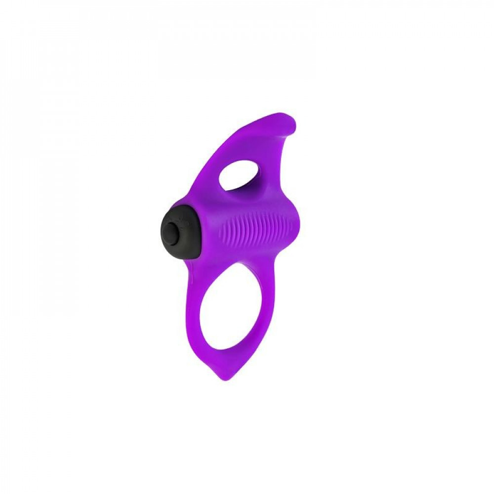 Секс игрушки - Эрекционное кольцо, с вибрацией , фиолетовое