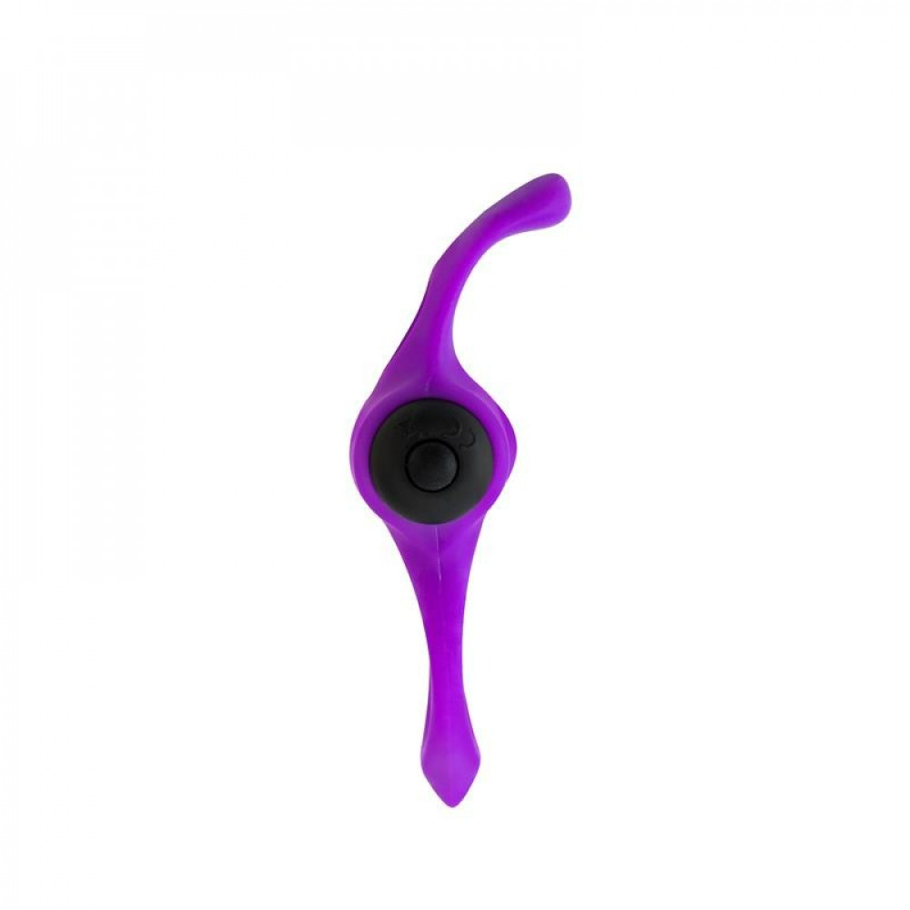 Секс игрушки - Эрекционное кольцо, с вибрацией , фиолетовое 1