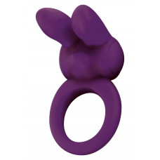 Эрекционное вибро кольцо Eos the Rabbit C-Ring
