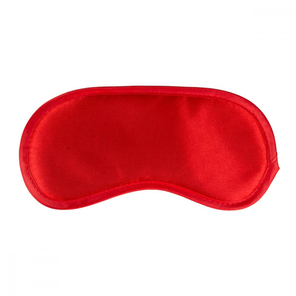 Маска для БДСМ - Сатиновая маска на галаза EasyToys Red Satin Eye Mask