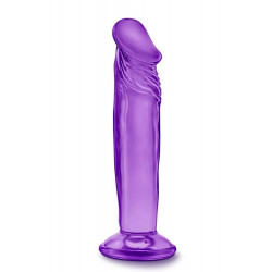 Фалоімітатор реалістичний, на присосці Blush B Yours Sweet N фіолетовий, 16.5 х 3.8 см