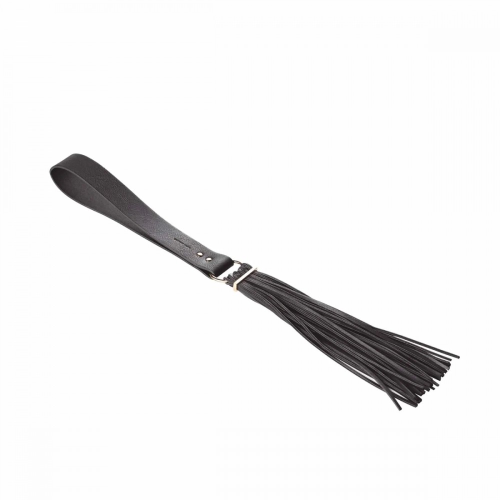 Різне - Флогер Bijoux Indiscrets MAZE - Tassel Flogger Black 1
