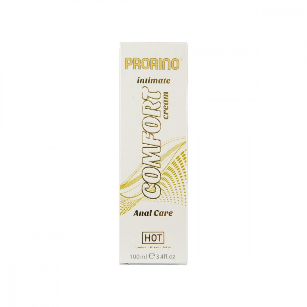 Разное - Гель анальный с пантенолом Hot PRORINO Intimate Comfort и расслабляющим эффектом, 100 мл 2