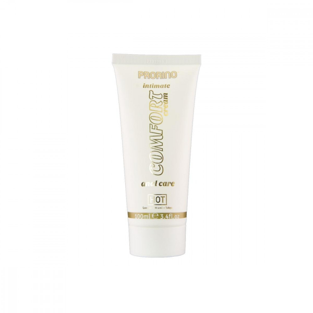 Разное - Гель анальный с пантенолом Hot PRORINO Intimate Comfort и расслабляющим эффектом, 100 мл
