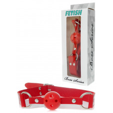 Кляп Fetish Boss Series - Ball Gag rubber Red 2, BS6100034