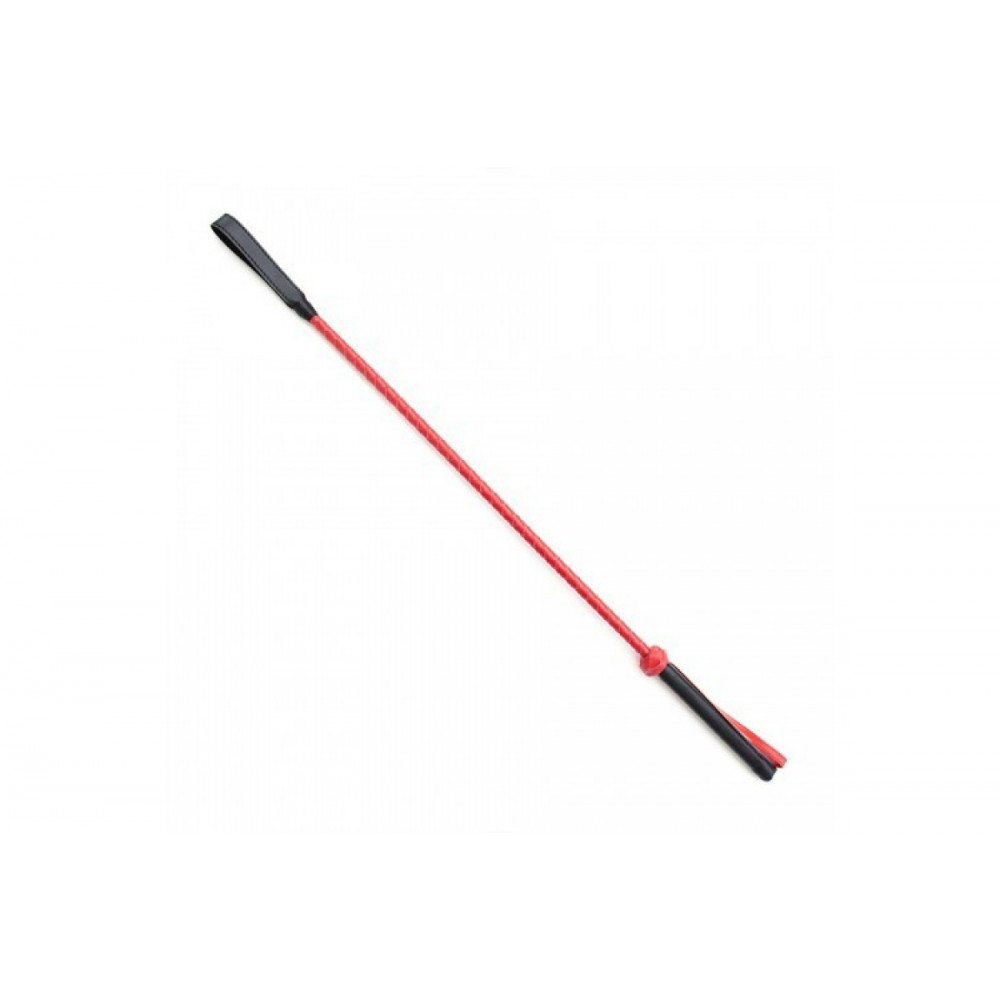 БДСМ игрушки - Кнут DS Fetish Whip red 1