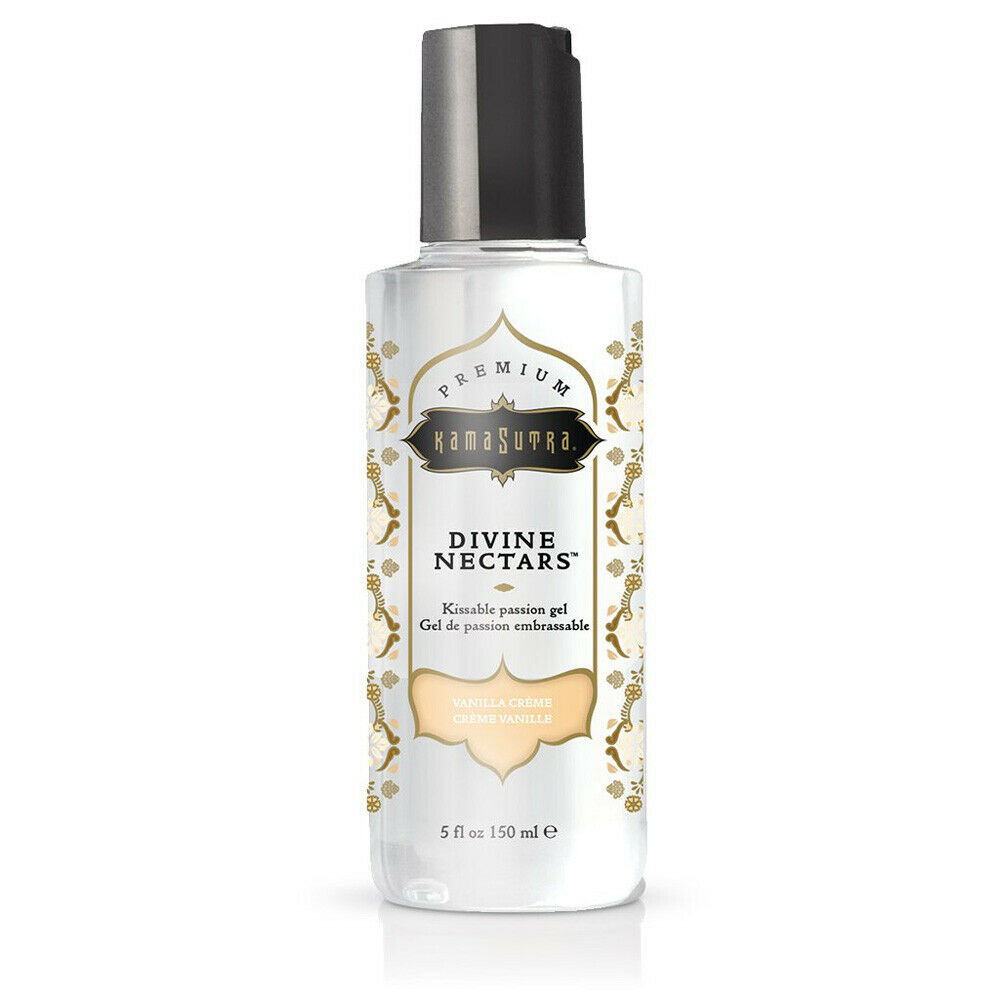 Лубриканты - Лубрикант съедобный Kamasutra Vanilla Creme 150 ML