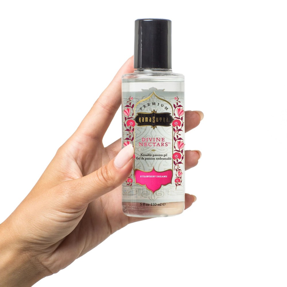 Лубриканты - Лубрикант съедобный Kamasutra Vanilla Creme 150 ML 2