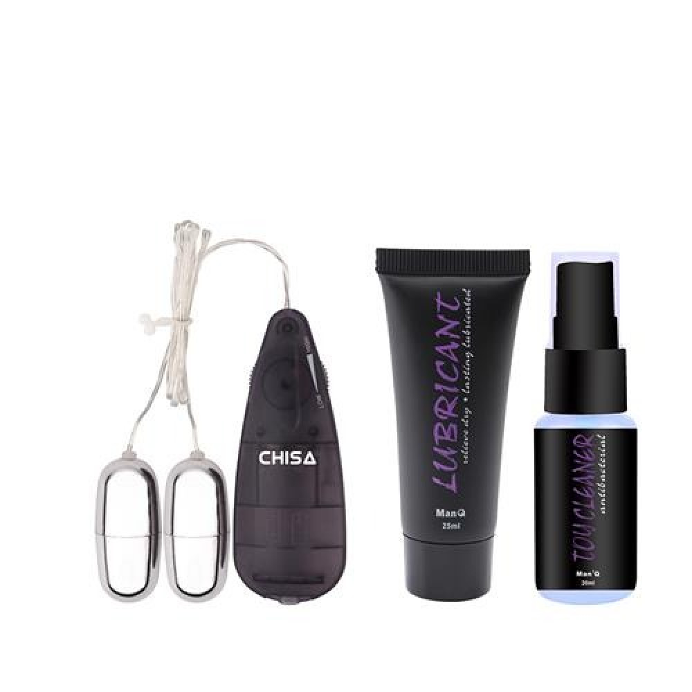 Разное - Мастурбатор-грудь с вибрацией Chisa Man Q Girl Cute Heart, телесный 3