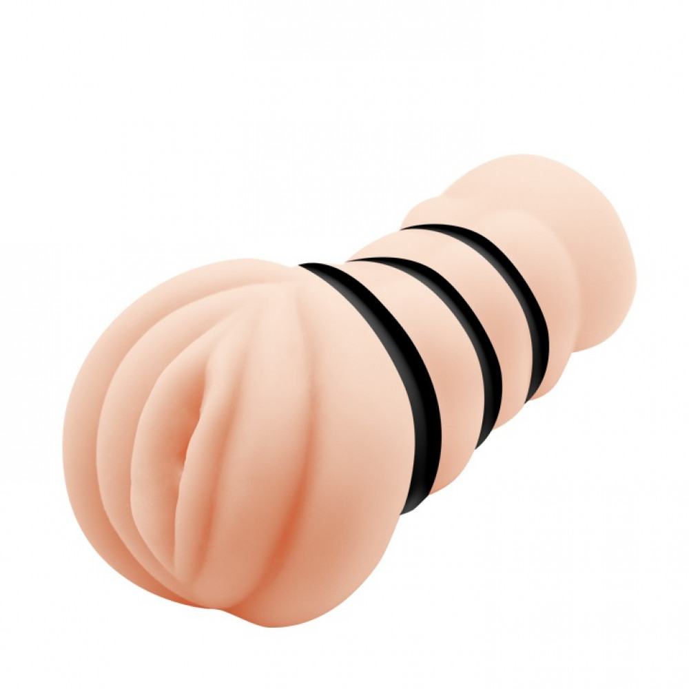  - Мастурбатор реалістичний Crazy Bull Pocket Pussy із кібершкіри, 15 см