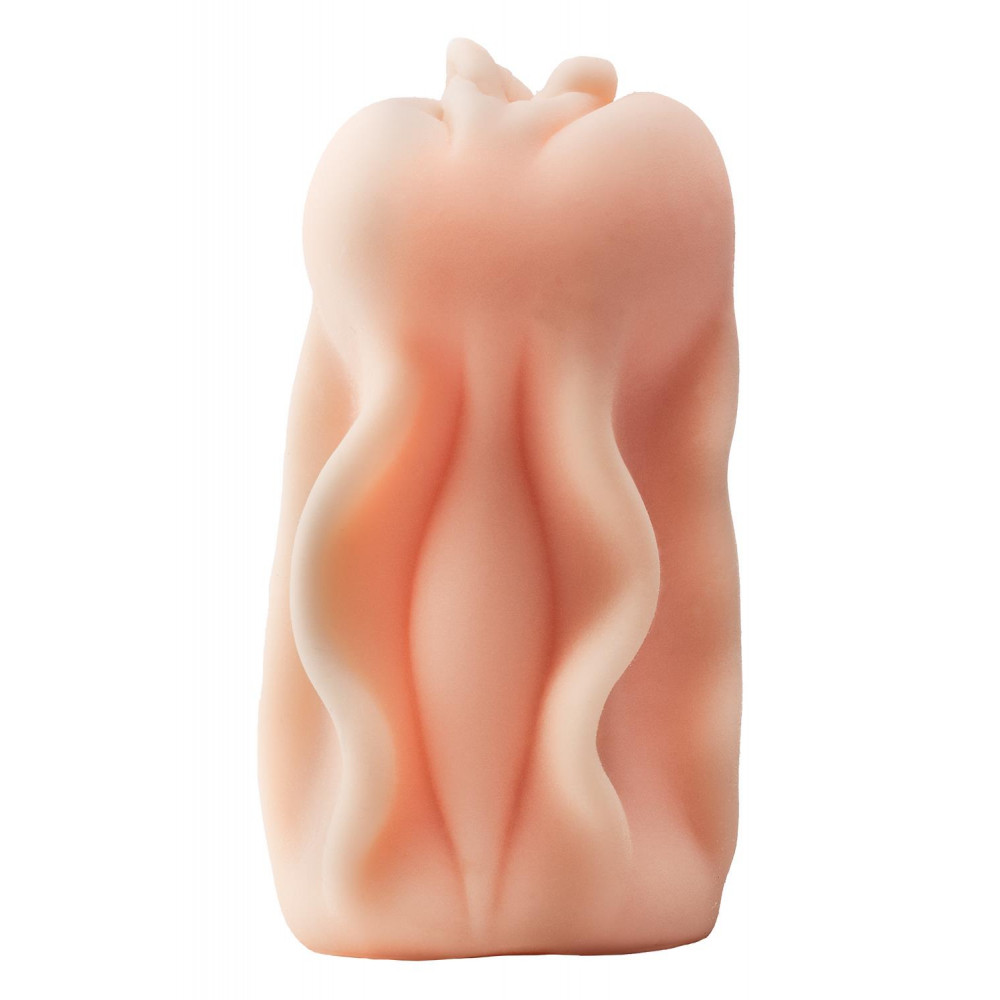 Мастурбаторы без вибрации - Мастурбатор вагина Dream Toys The Girl Next Door бежевая 5