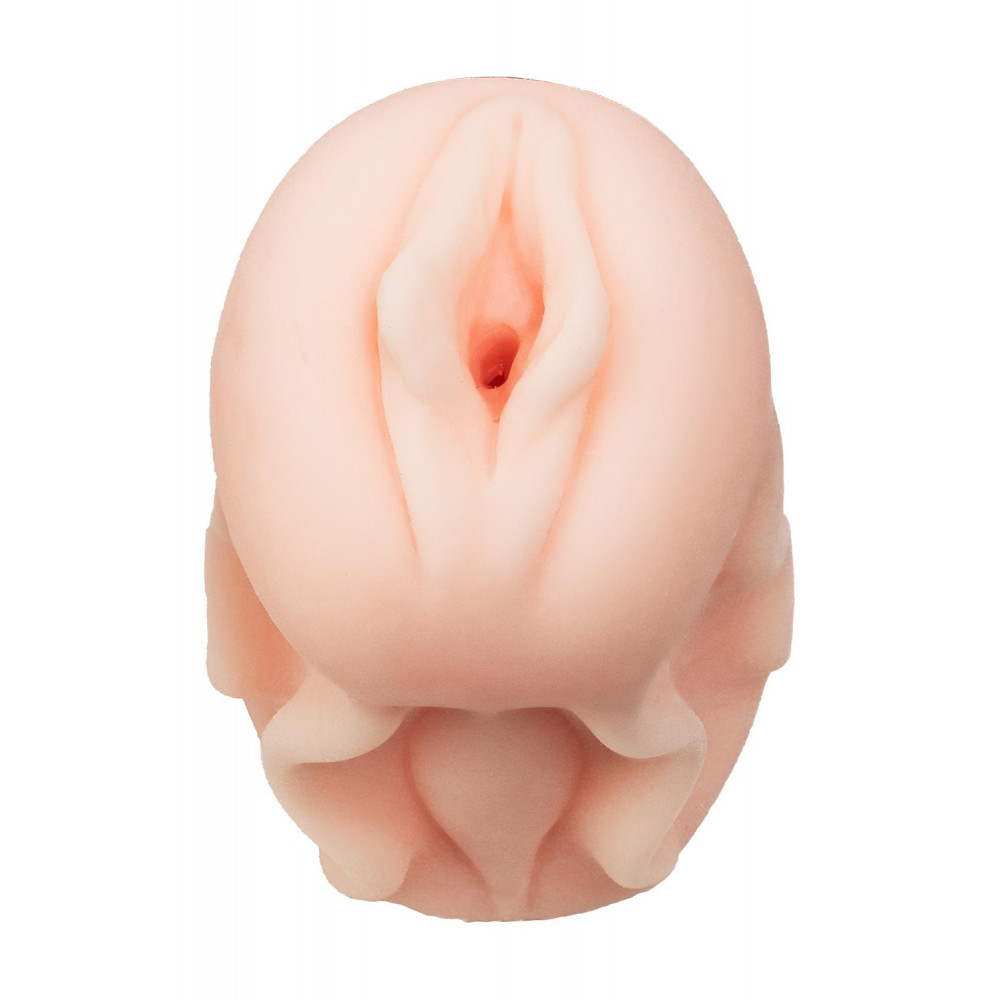 Мастурбаторы без вибрации - Мастурбатор вагина Dream Toys The Girl Next Door бежевая 4